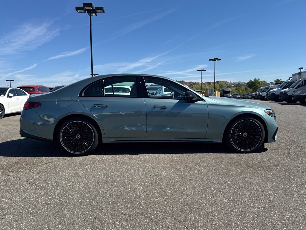 New 2027 Mercedes-Benz E 450 4MATIC Sedan image 6
