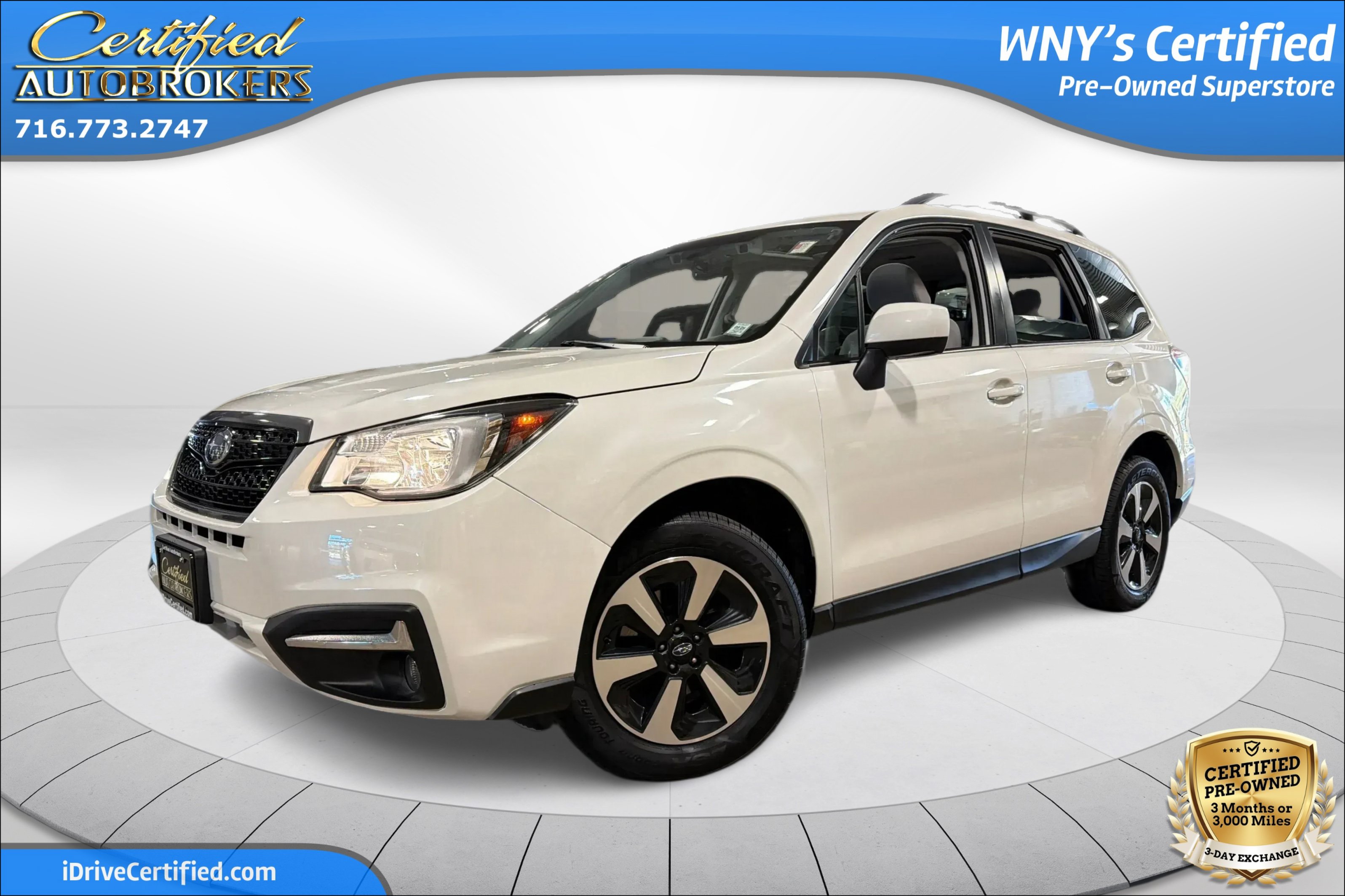 Used 2018 Subaru Forester 2.5i Premium
