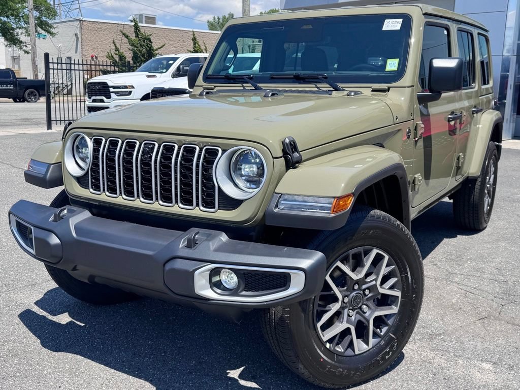 New 2026 Jeep Wrangler Unlimited Sahara w/ Safety Group AWD/4WD image 3