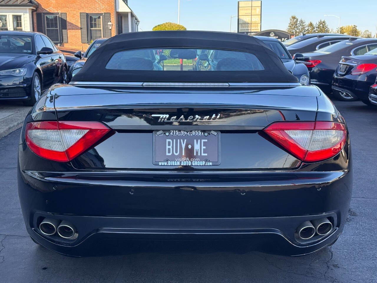 Used 2012 Maserati GranTurismo Convertible RWD image 9