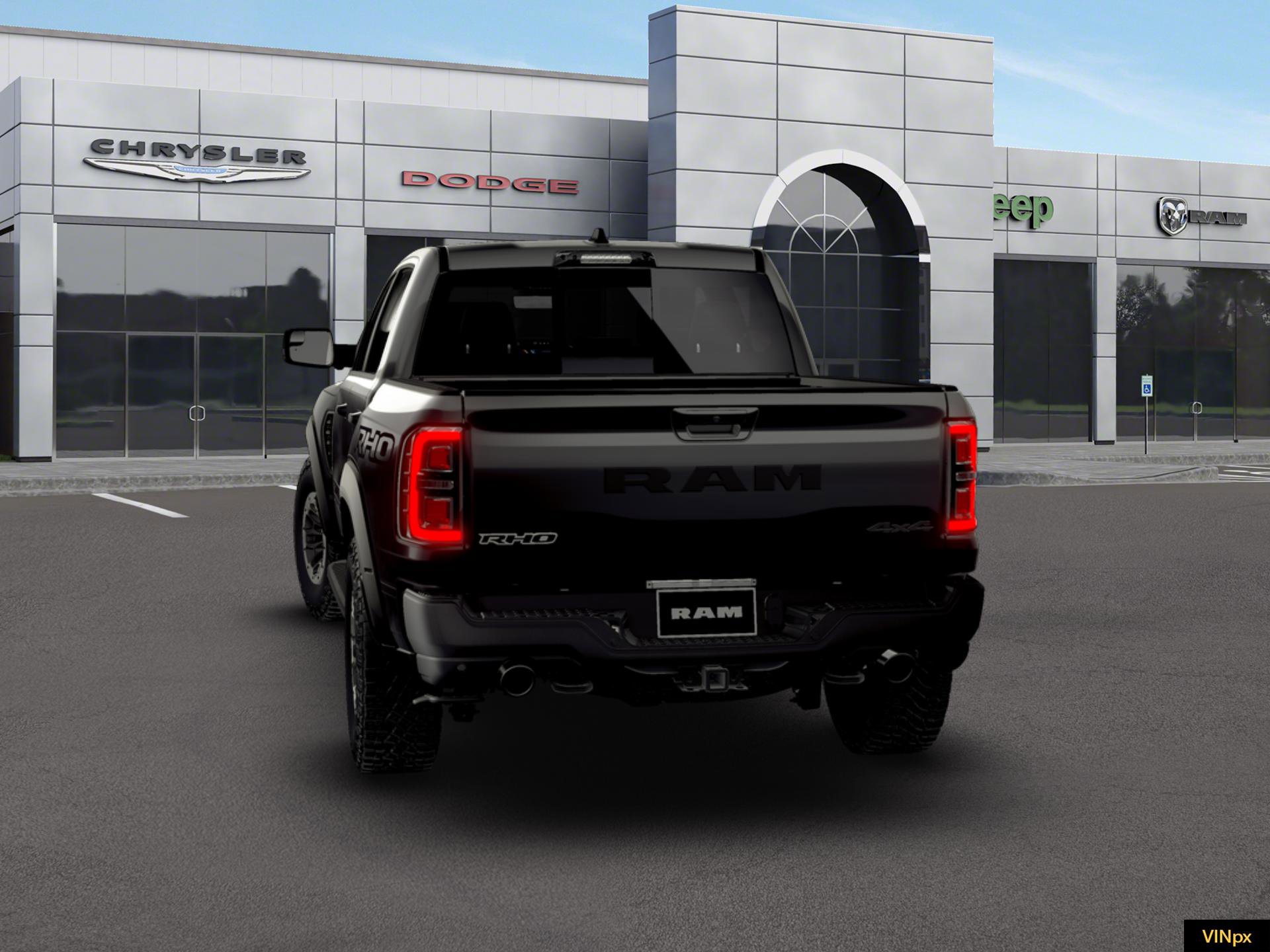 New 2026 RAM 1500 RHO w/ RHO Level 1 Equipment Group image 12