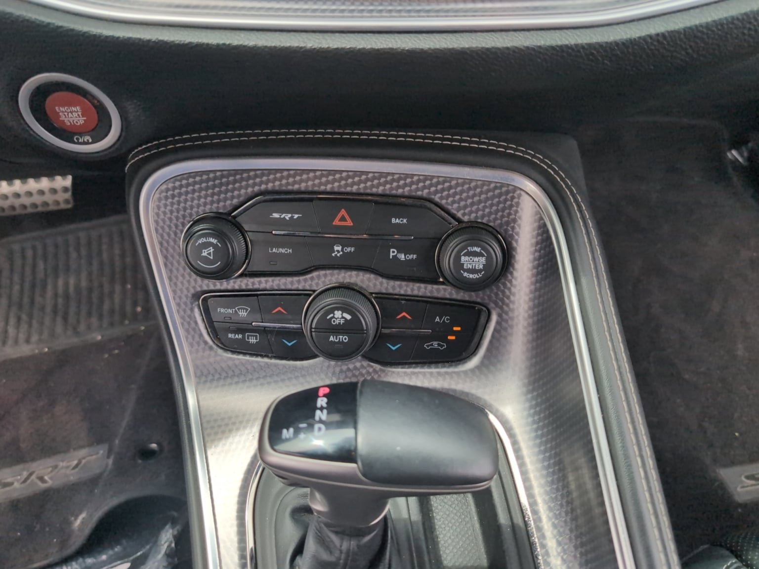 Used 2016 Dodge Challenger SRT Hellcat RWD image 22