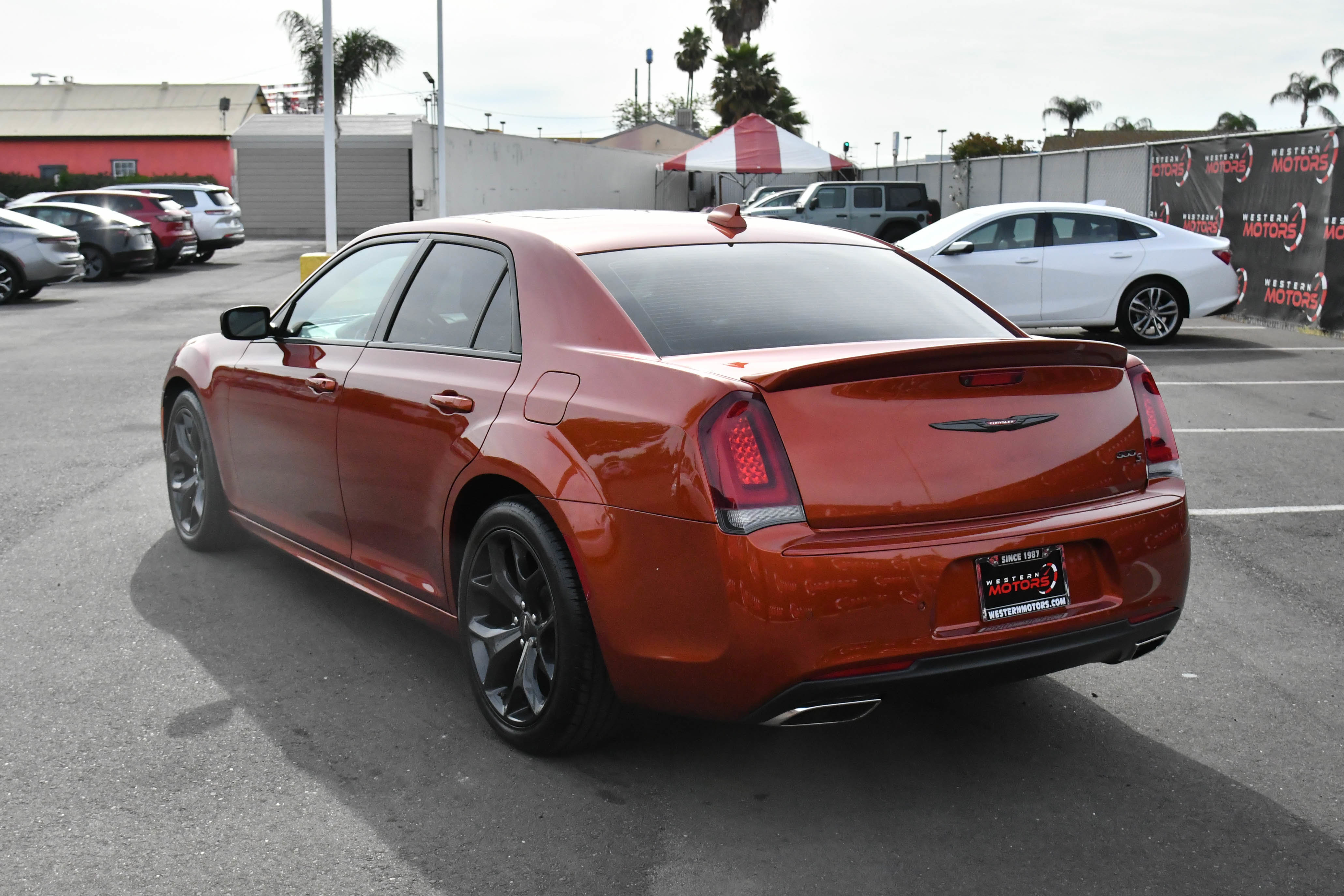 Used 2021 Chrysler 300 S w/ S Model Appearance Package image 6