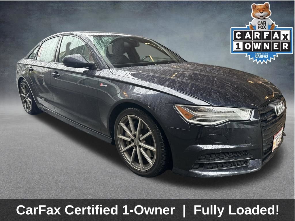 Used 2016 Audi A6 3.0T Prestige AWD/4WD image 1