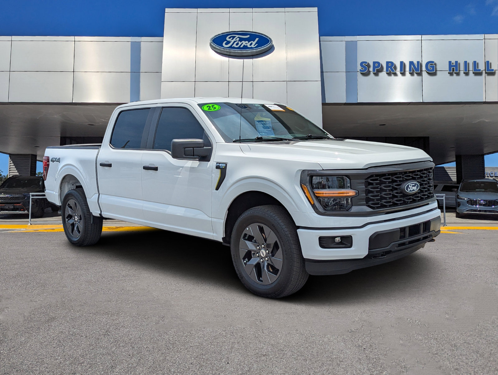 Certified 2025 Ford F150 STX w/ Equipment Group 200A