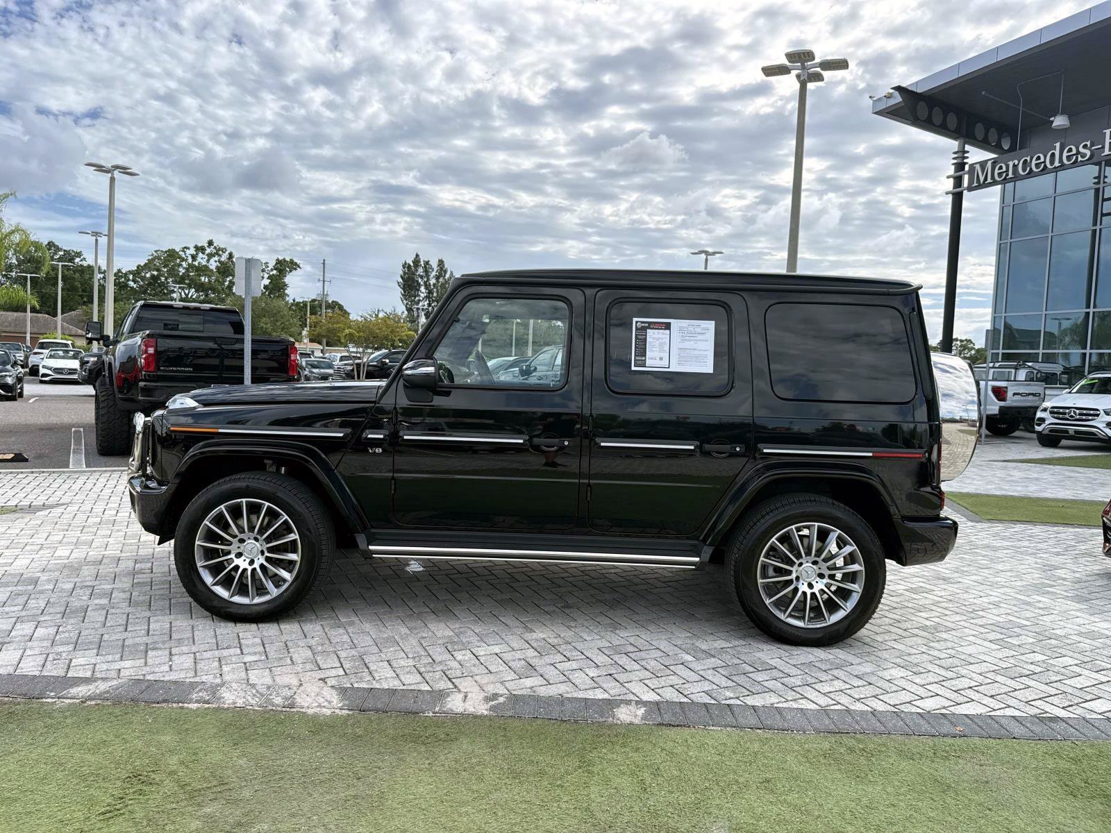 Certified 2024 Mercedes-Benz G 550 image 3