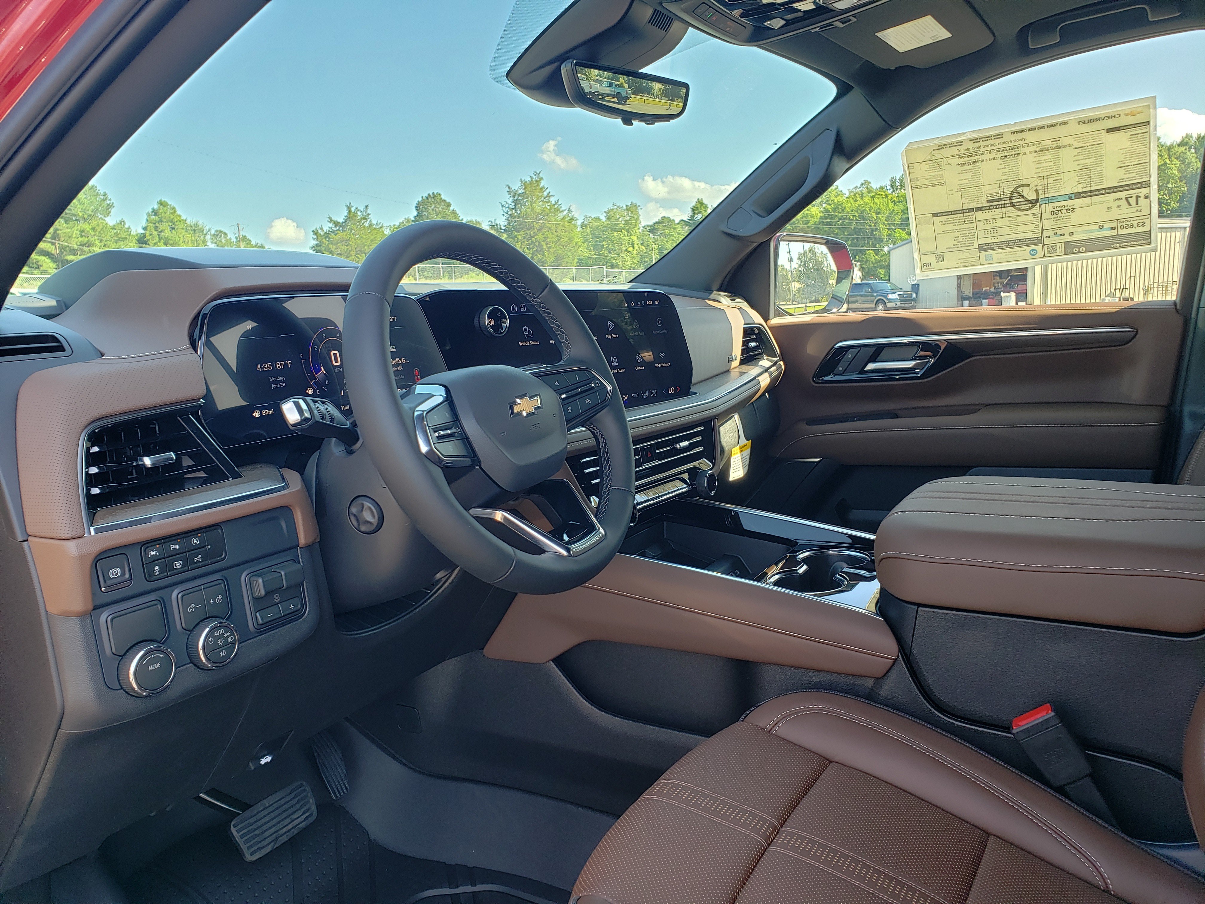 New 2026 Chevrolet Tahoe High Country w/ Sun And Tow Package RWD image 30