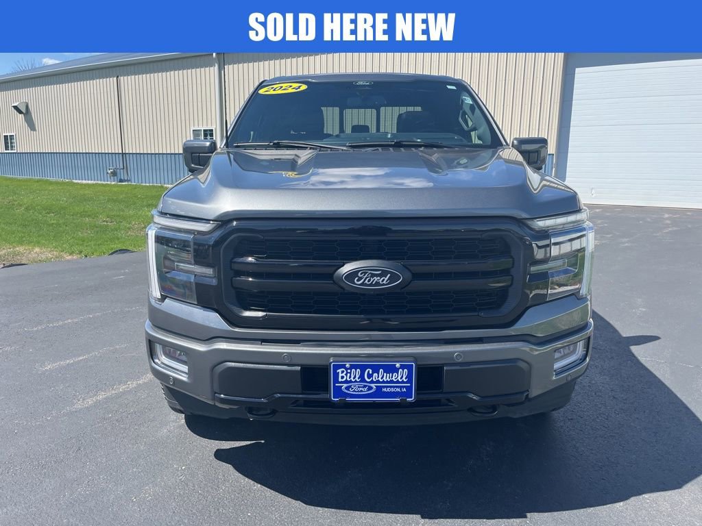 Used 2024 Ford F150 Lariat w/ Equipment Group 502A High AWD/4WD image 9