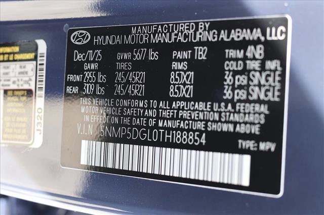 New 2026 Hyundai Santa Fe Calligraphy image 26