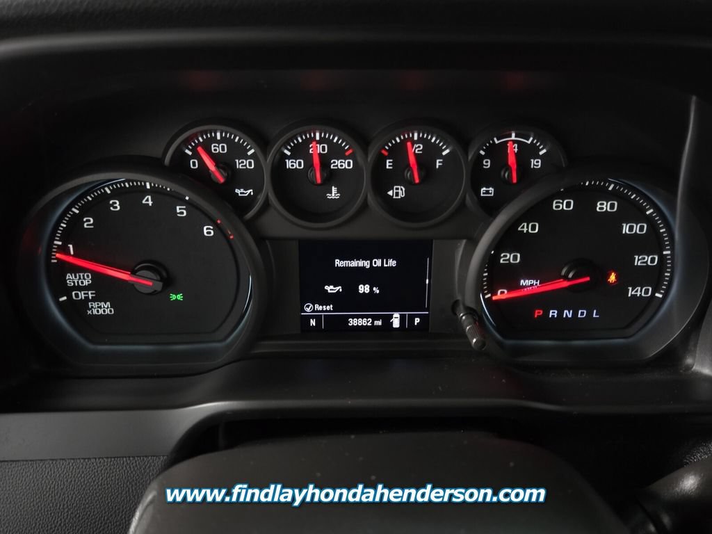 Used 2022 Chevrolet Silverado 1500 Custom RWD image 32