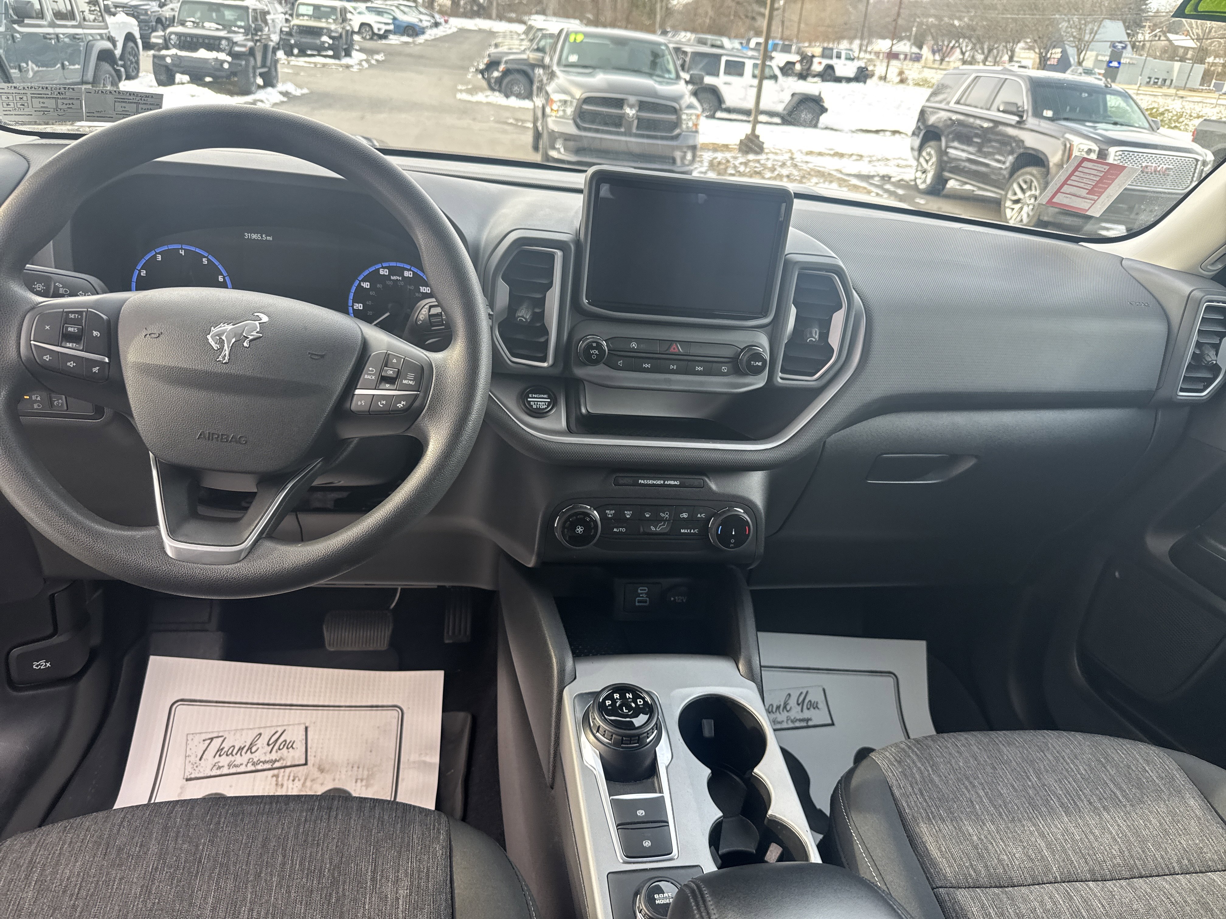 Used 2022 Ford Bronco Sport Big Bend image 14