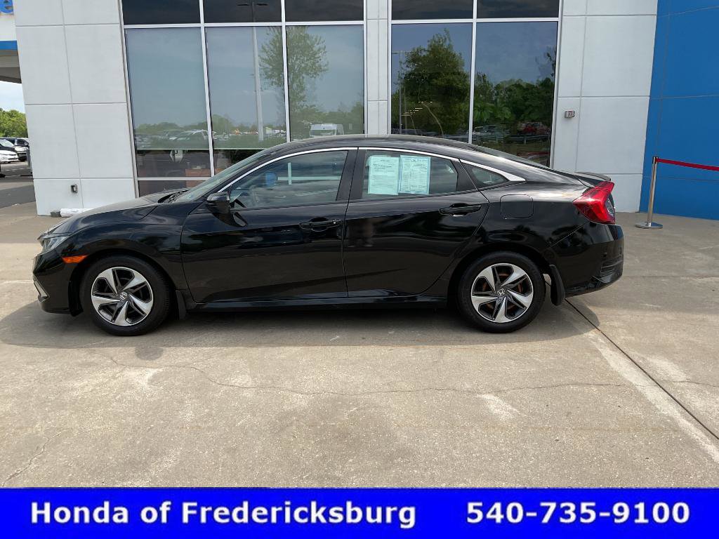 Certified 2019 Honda Civic LX image 1