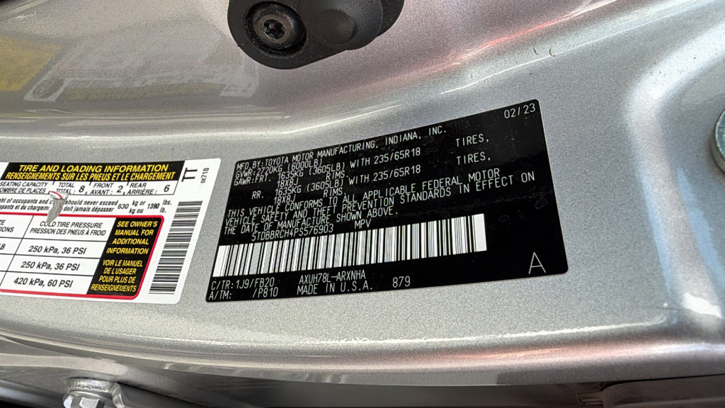 Used 2023 Toyota Highlander LE image 30