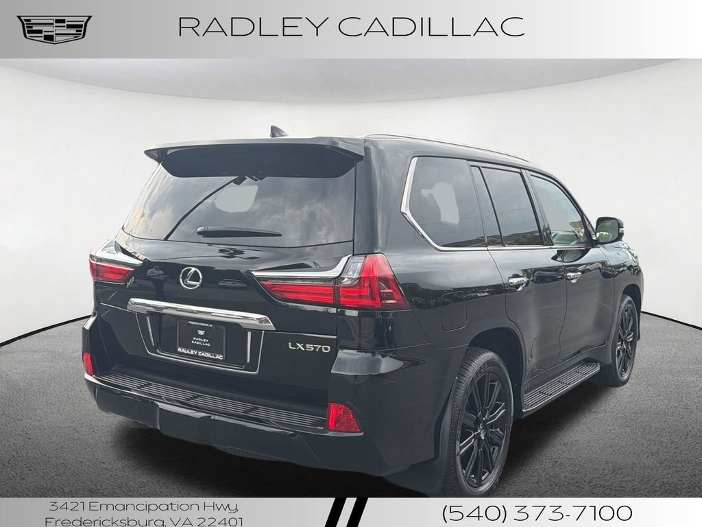 Used 2019 Lexus LX 570 4WD w/ Luxury Package image 20