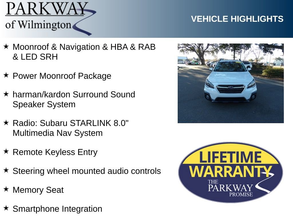 Used 2019 Subaru Outback 2.5i Limited image 5