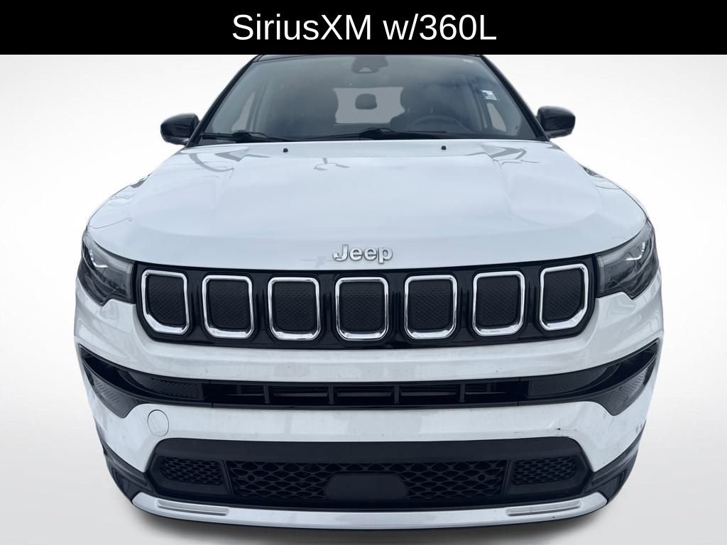 Certified 2022 Jeep Compass Limited w/ Elite Group image 10