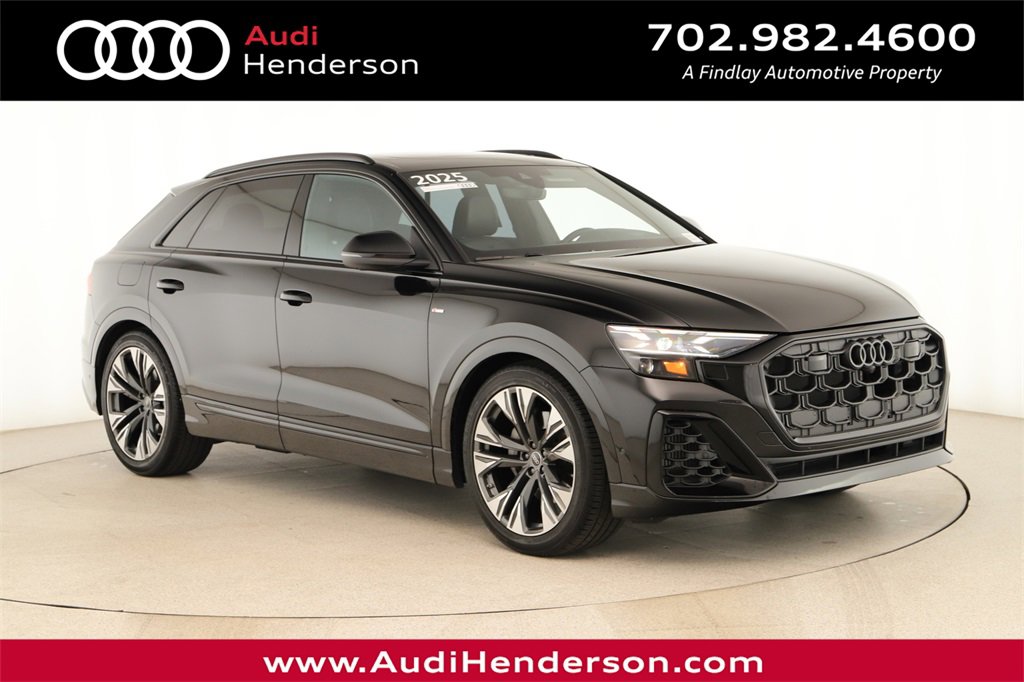 Used 2025 Audi Q8 Prestige w/ Prestige Package