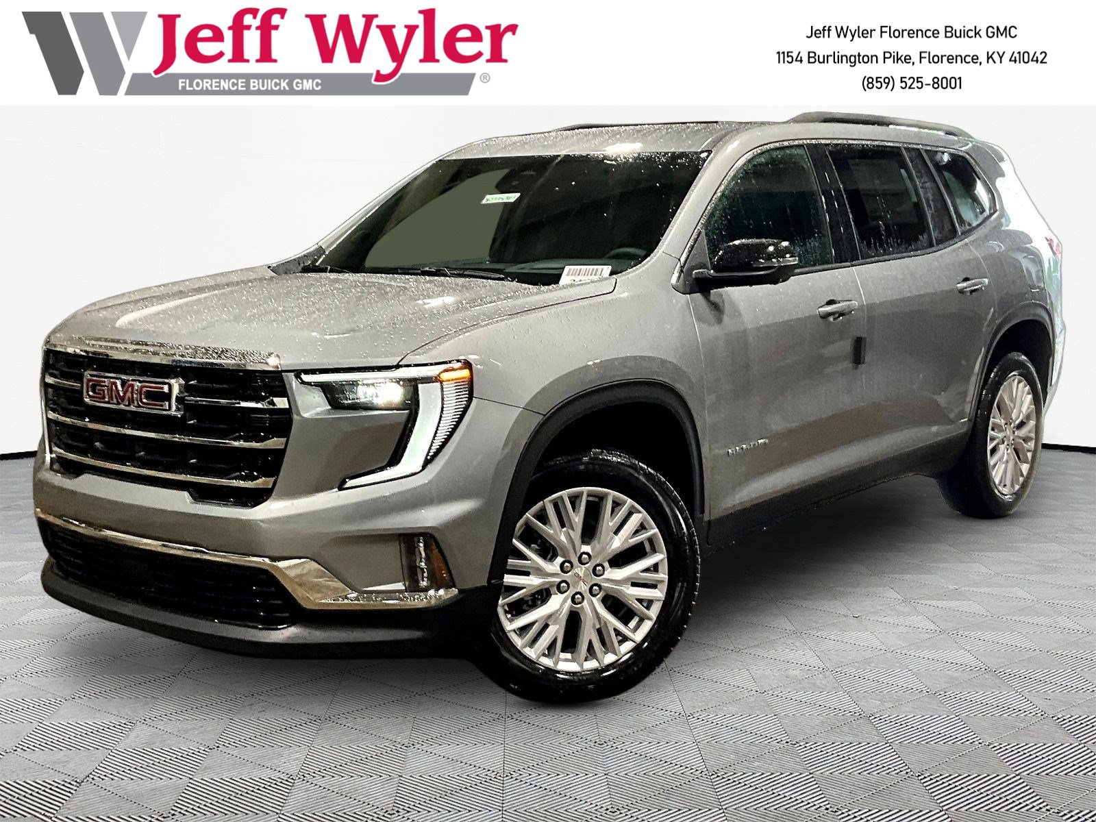 New 2026 GMC Acadia Elevation w/ Elevation Premium Package