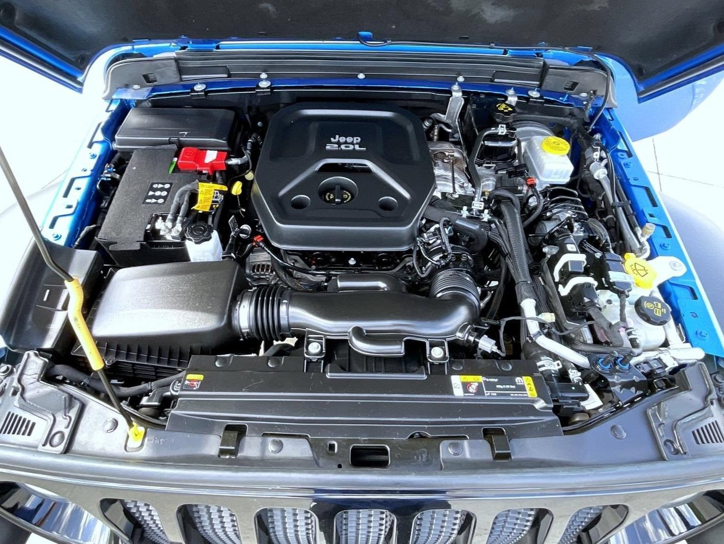 Used 2022 Jeep Wrangler Unlimited Sport AWD/4WD image 25