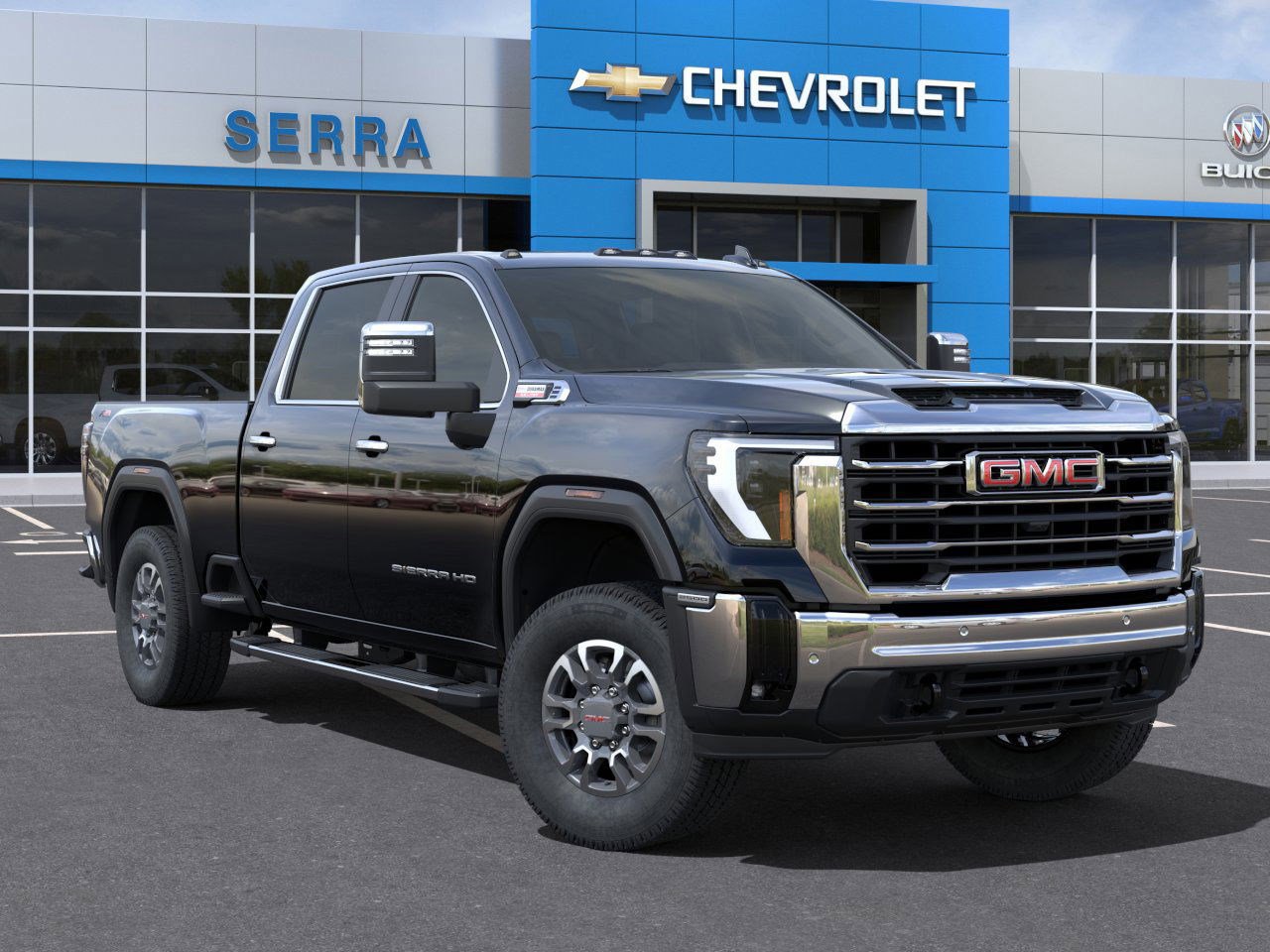 New 2025 GMC Sierra 2500 SLT w/ SLT Premium Package image 7