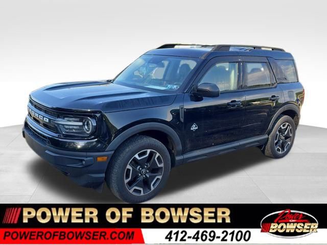 Used 2021 Ford Bronco Sport Outer Banks