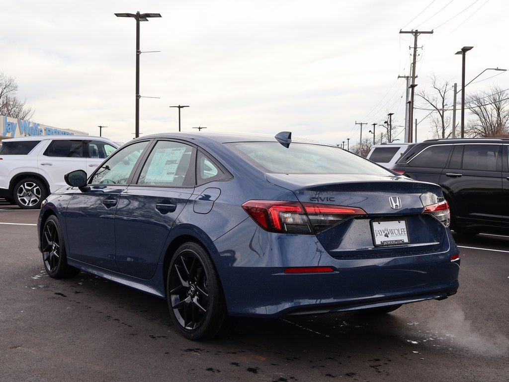 New 2026 Honda Civic Sport image 4