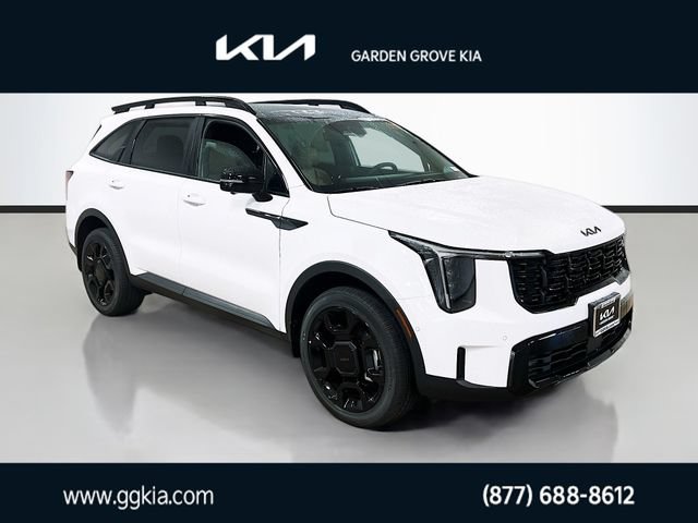New 2026 Kia Sorento SX Prestige w/ Olive Brown Leather Package
