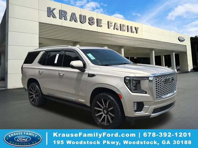 Used 2021 GMC Yukon Denali w/ Denali Premium Package