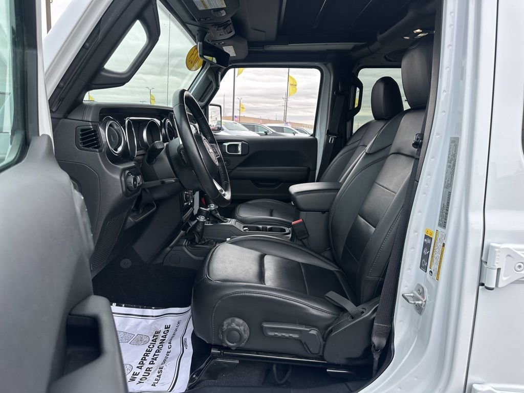Used 2023 Jeep Wrangler Altitude image 8