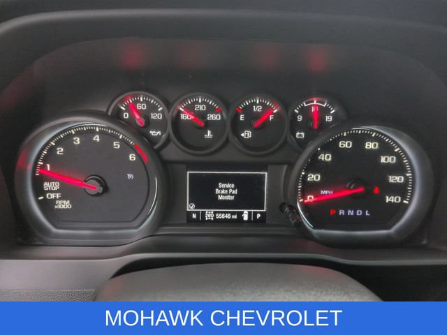 Used 2022 Chevrolet Silverado 1500 Custom Trail Boss AWD/4WD image 12