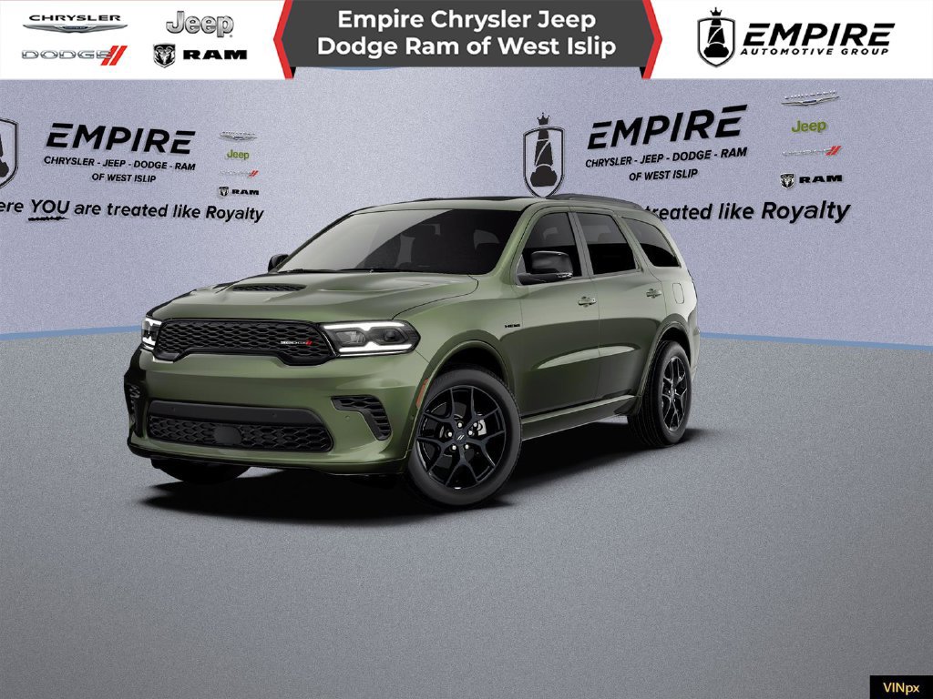 New 2027 Dodge Durango GT