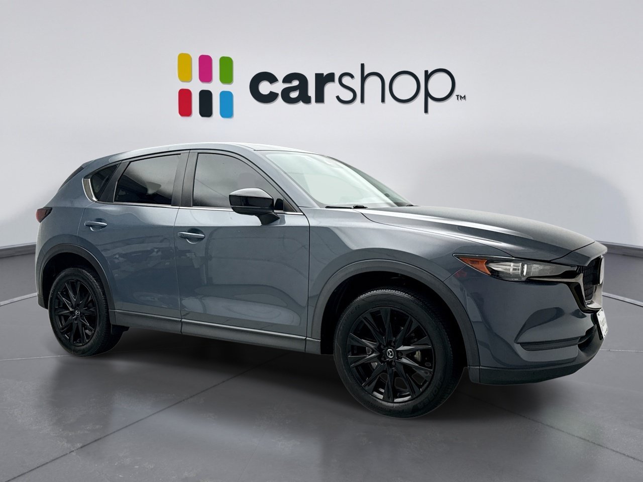 Used 2021 MAZDA CX-5 Carbon Edition AWD/4WD image 7