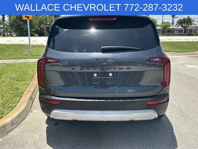 Used 2022 Kia Telluride LX FWD image 7