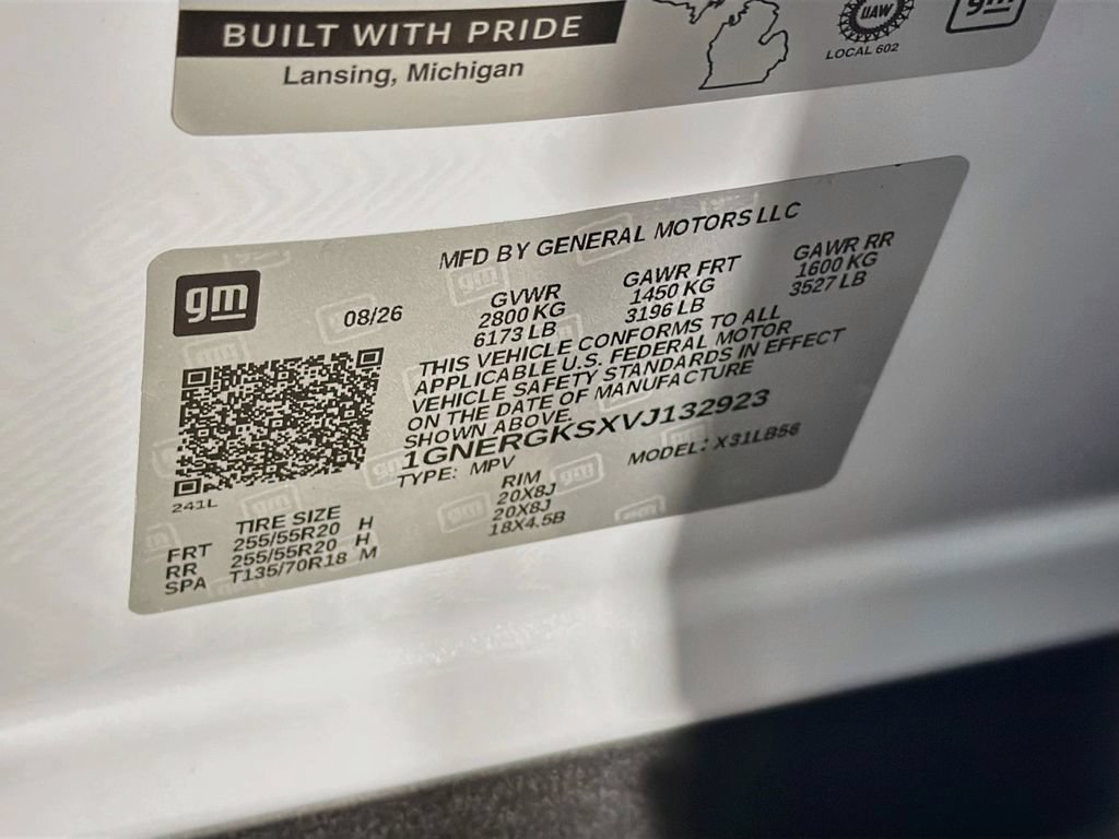 New 2027 Chevrolet Traverse LT w/ Midnight/Sport Edition FWD image 33