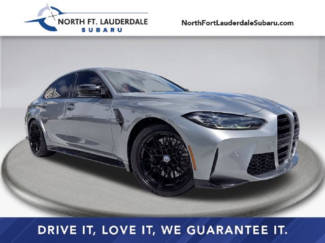 Used 2023 BMW M3 Competition w/ Executive Package AWD/4WD image 1