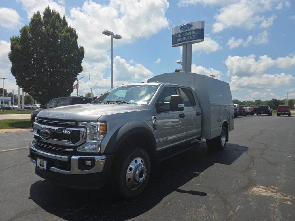 Used 2020 Ford F450 XLT w/ Snow Plow Prep Package