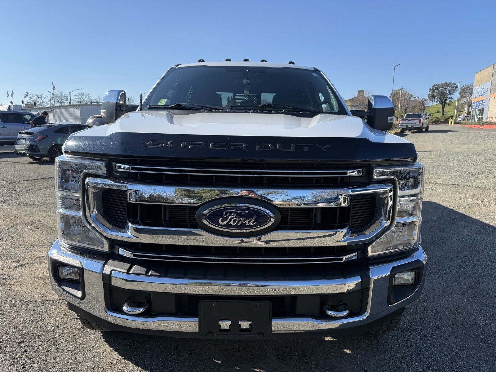 Used 2022 Ford F250 XLT w/ XLT Premium Package image 8