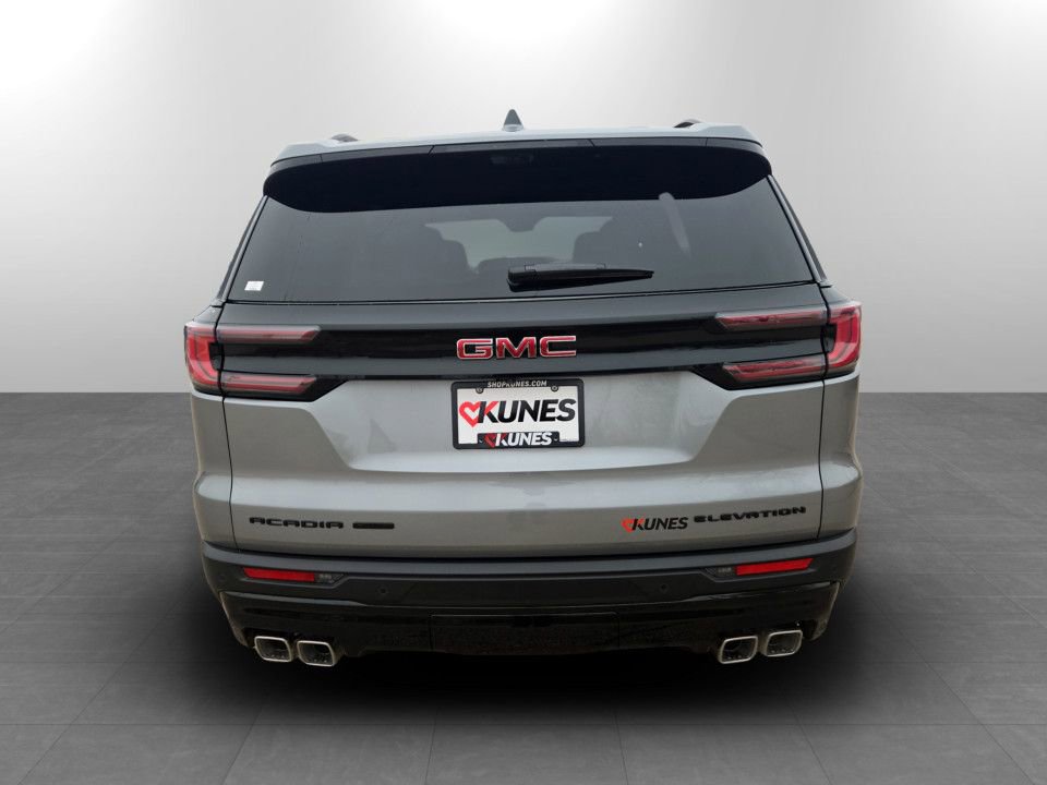 New 2026 GMC Acadia Elevation w/ Black Edition image 8