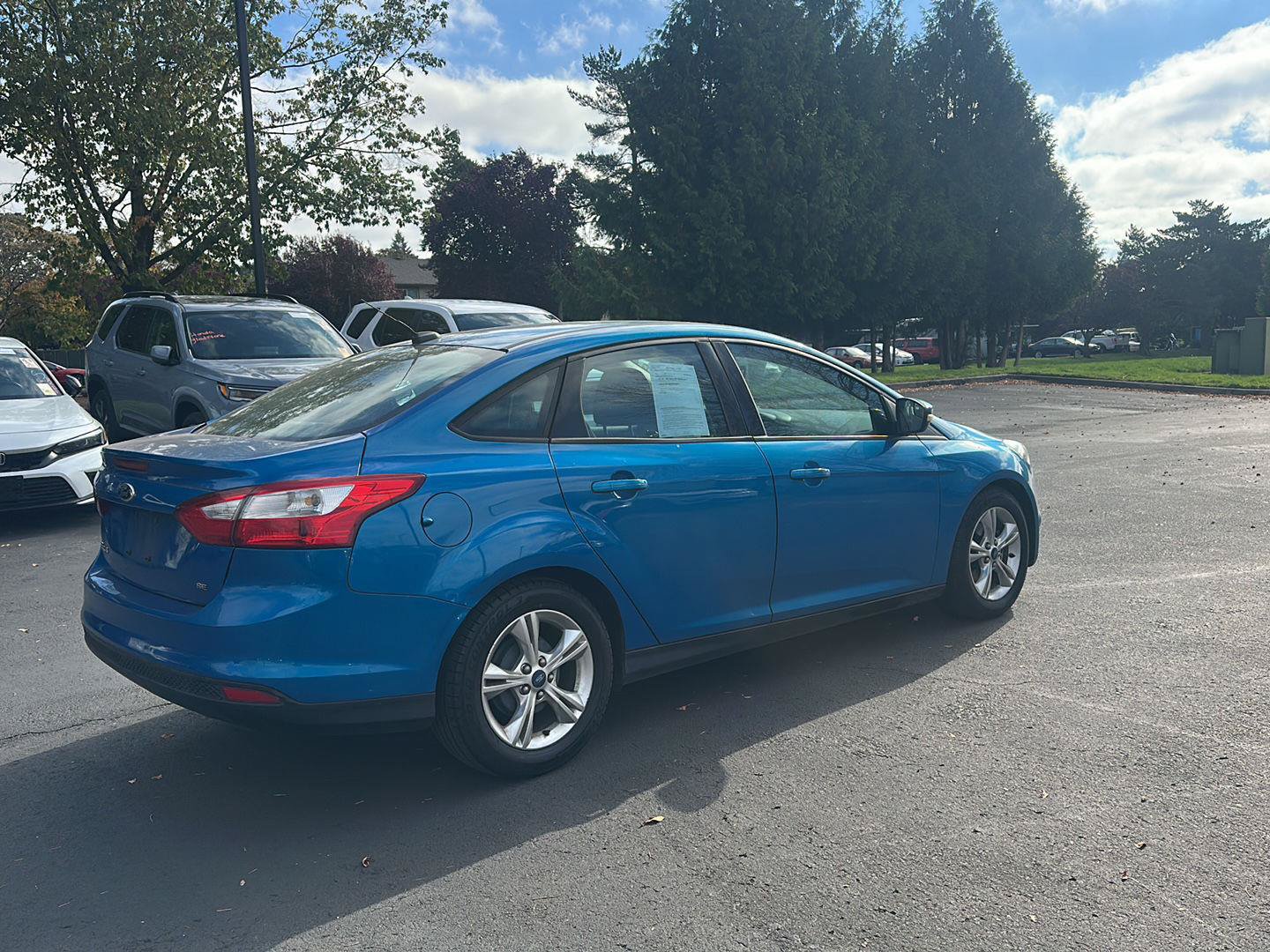Used 2014 Ford Focus SE FWD image 4
