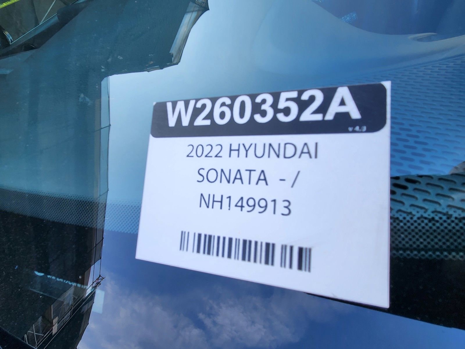 Certified 2022 Hyundai Sonata N Line image 56