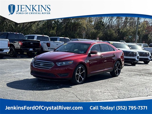Used 2015 Ford Taurus SEL w/ Equipment Group 201A