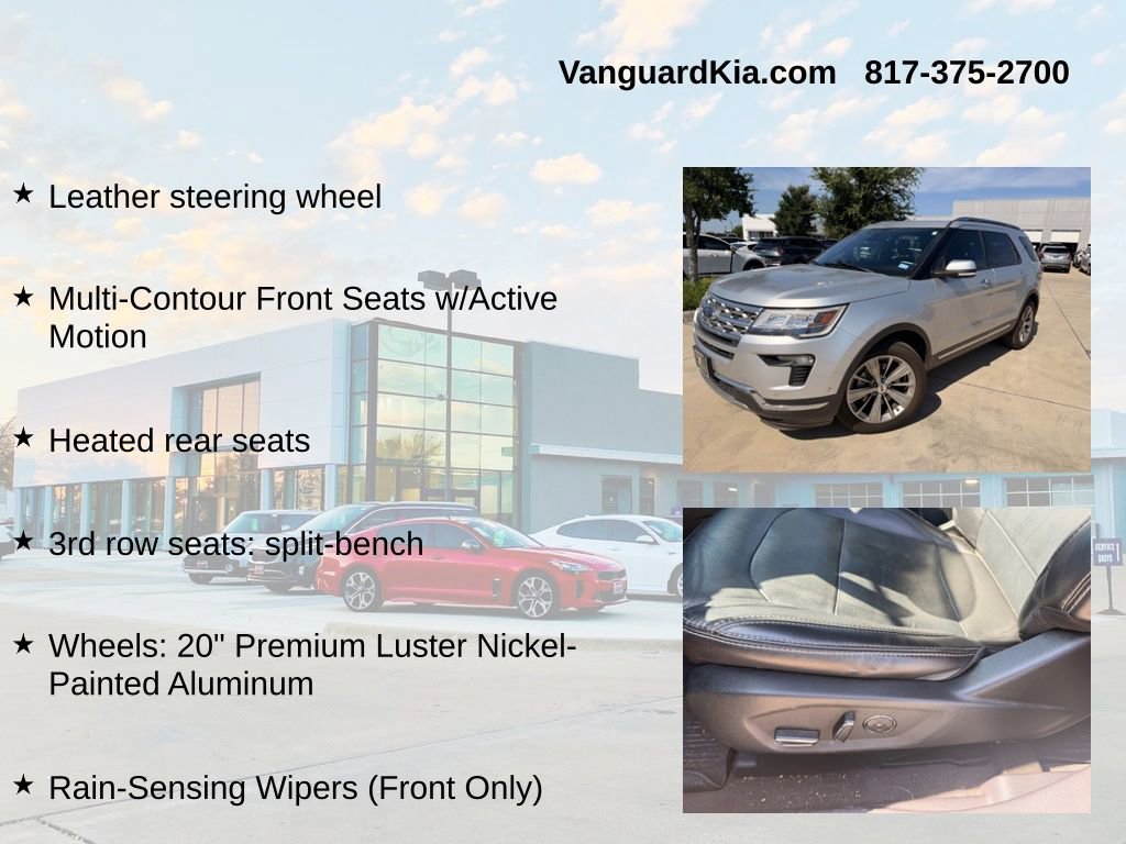 Used 2018 Ford Explorer Limited w/ Equipment Group 301A FWD image 24