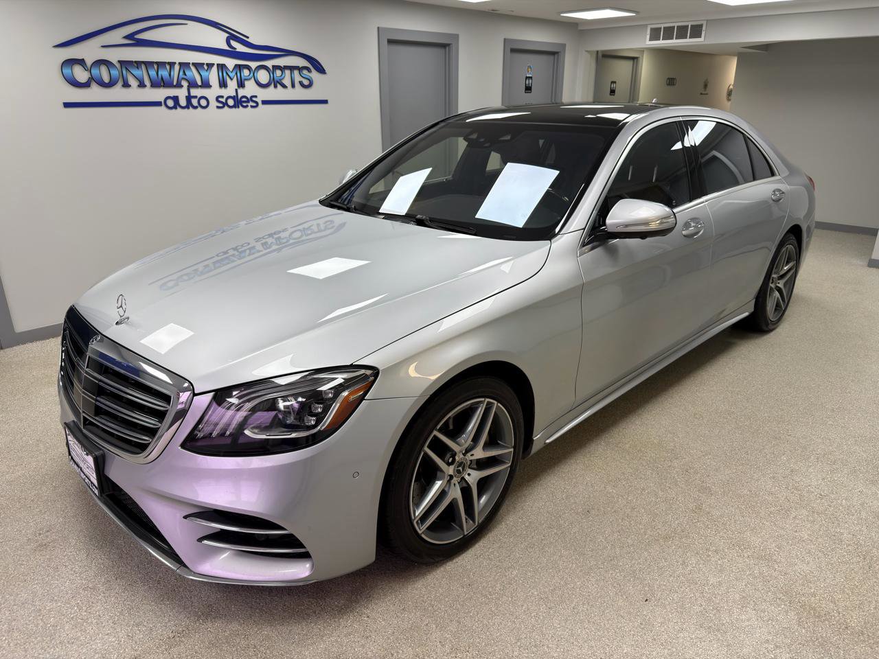 Used 2018 Mercedes-Benz S 560 4MATIC Sedan image 2