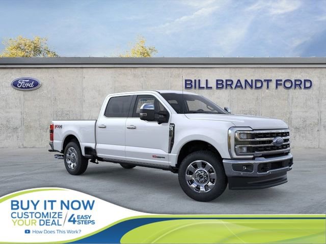 New 2025 Ford F350 King Ranch w/ Chrome Package