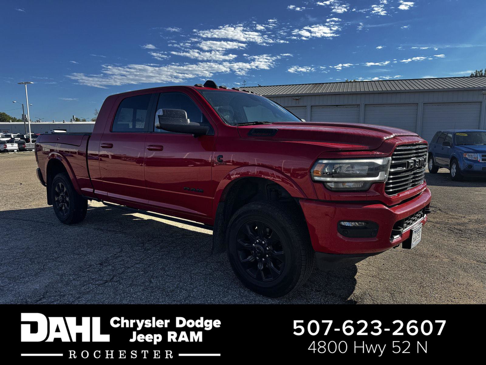 Used 2022 RAM 3500 Laramie AWD/4WD image 1