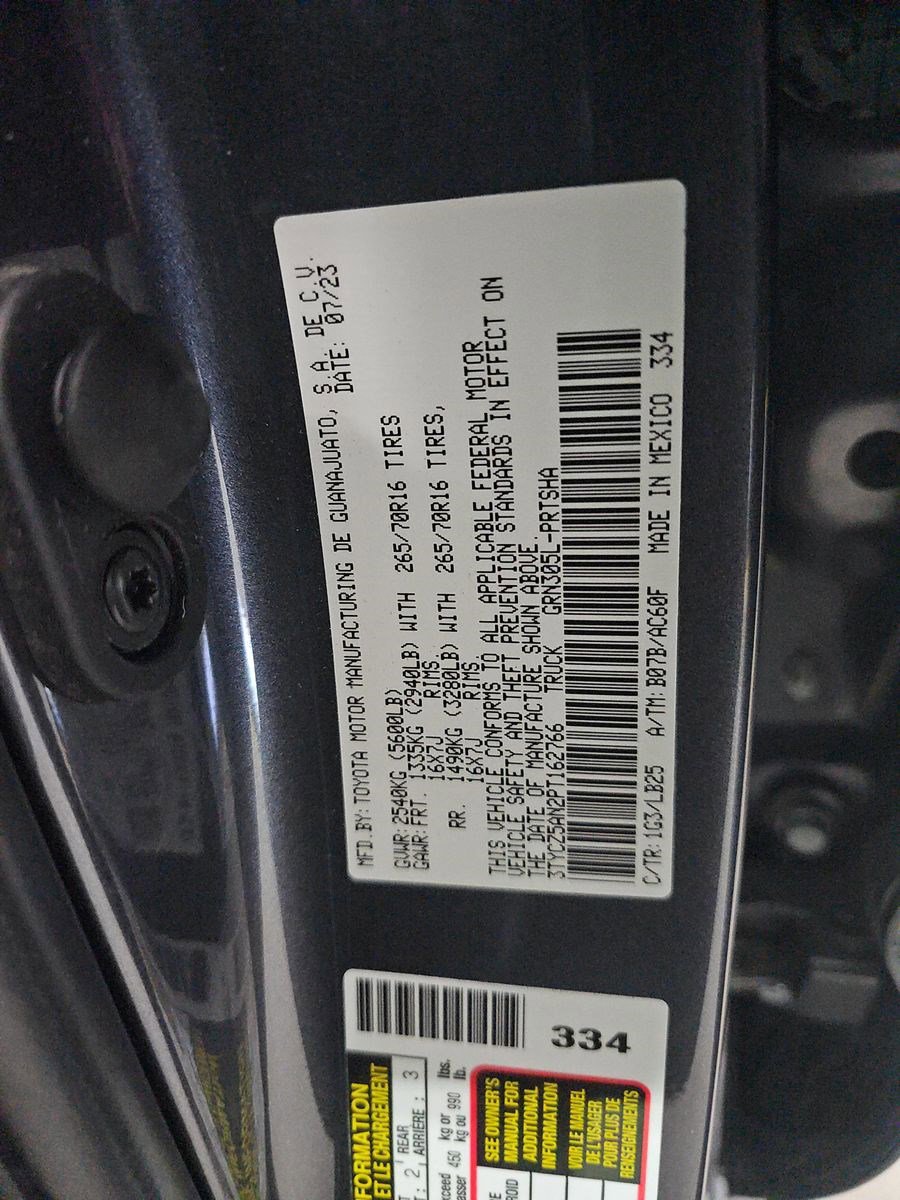 Used 2023 Toyota Tacoma TRD Pro image 15