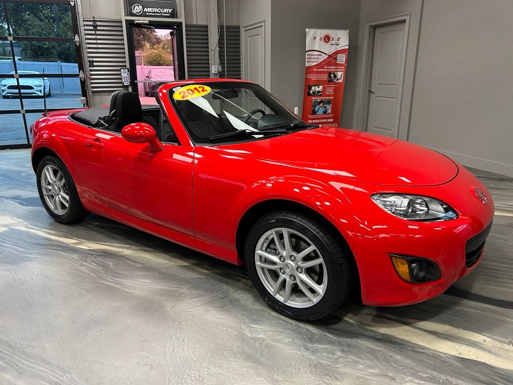 Used 2012 MAZDA MX-5 Miata Sport w/ Convenience Pkg RWD image 20