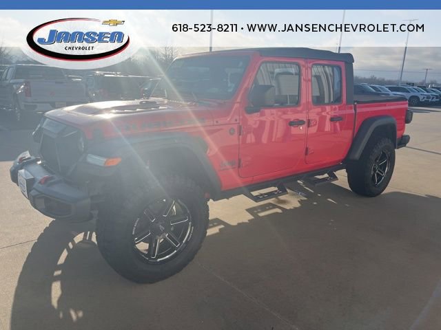 Used 2020 Jeep Gladiator Rubicon w/ Dual Top Group image 3