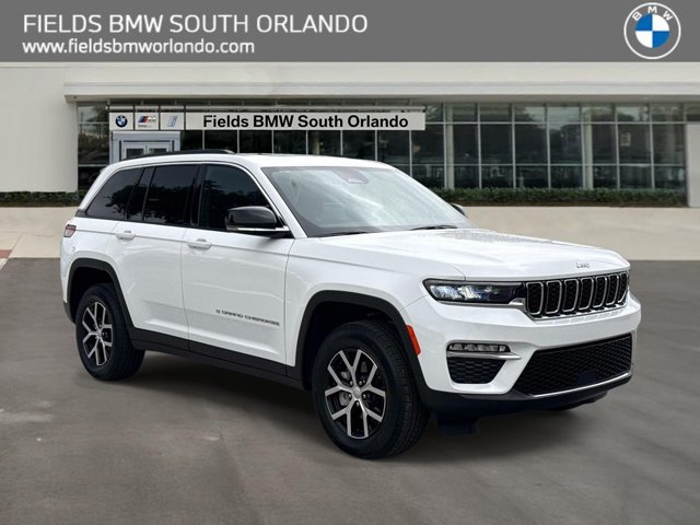 Used 2024 Jeep Grand Cherokee Limited