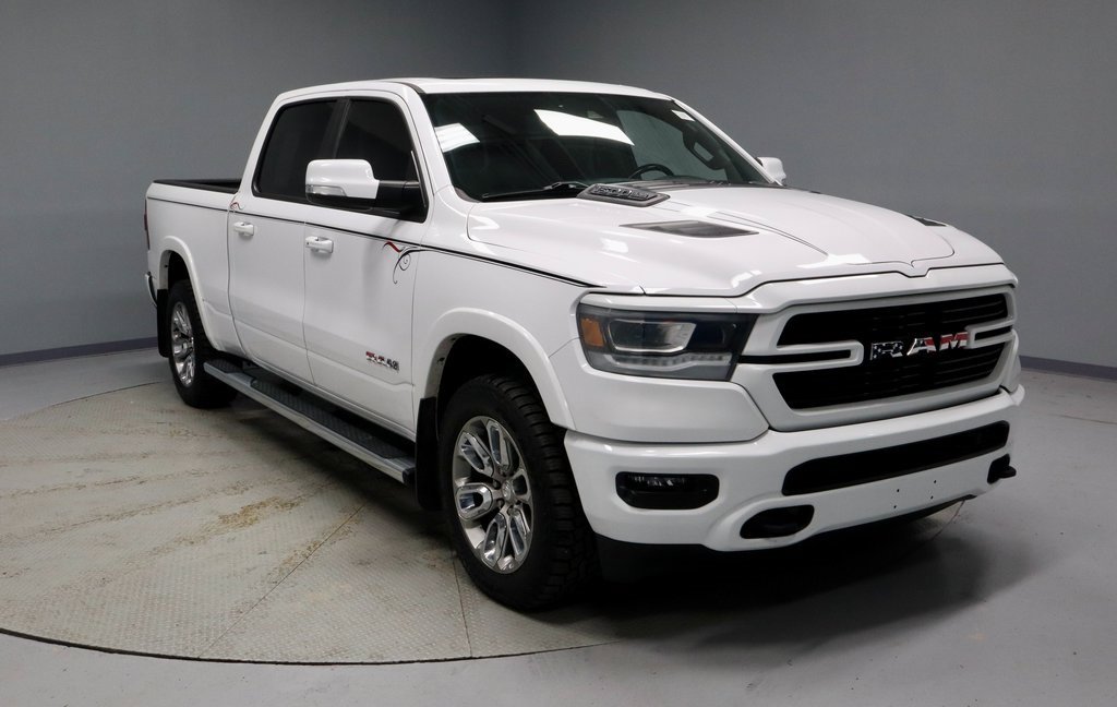 Used 2021 RAM 1500 Laramie w/ Sport Appearance Package image 1